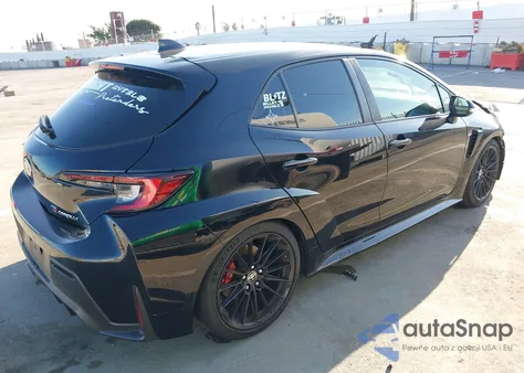 2024 Toyota Gr Corolla Core from USA, damaged, VIN JTNABAAE8RA009742